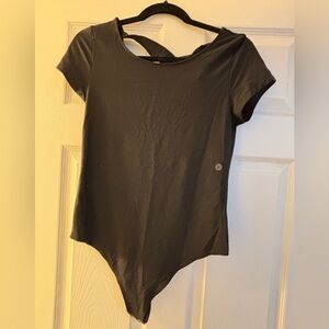 Black Women's Bodysuit L